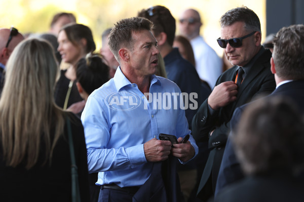 AFL 2025 Media - Adam Selwood Memorial Service - A-59712799