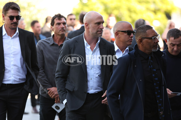AFL 2025 Media - Adam Selwood Memorial Service - A-59712806