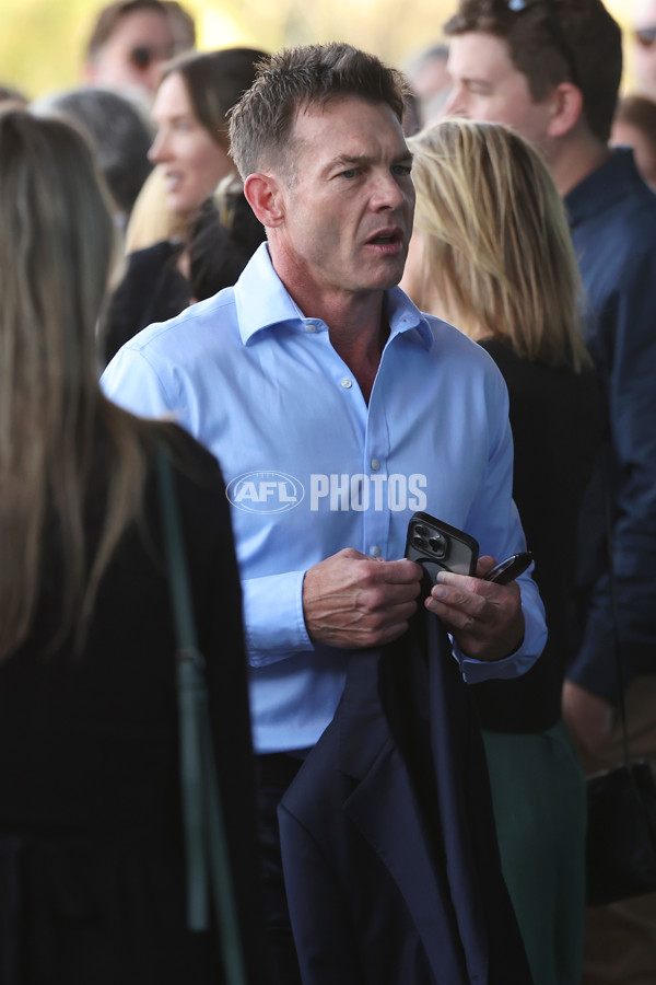 AFL 2025 Media - Adam Selwood Memorial Service - A-59714548