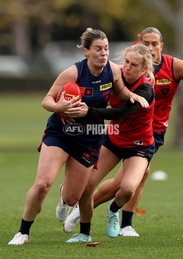 AFLW 2025 Training - Melbourne 280525 - A-59714630