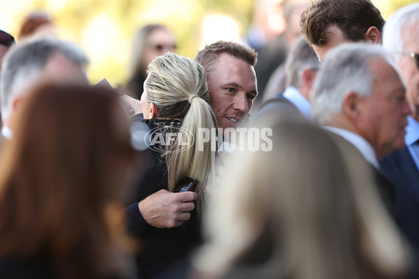 AFL 2025 Media - Adam Selwood Memorial Service - A-59715044