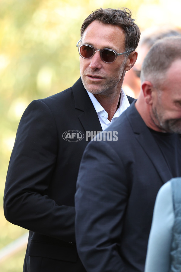 AFL 2025 Media - Adam Selwood Memorial Service - A-59715058