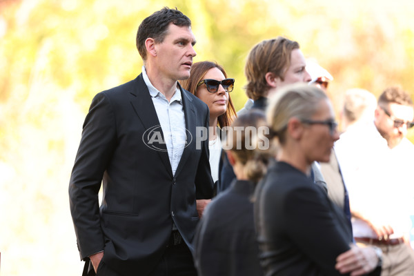 AFL 2025 Media - Adam Selwood Memorial Service - A-59715061