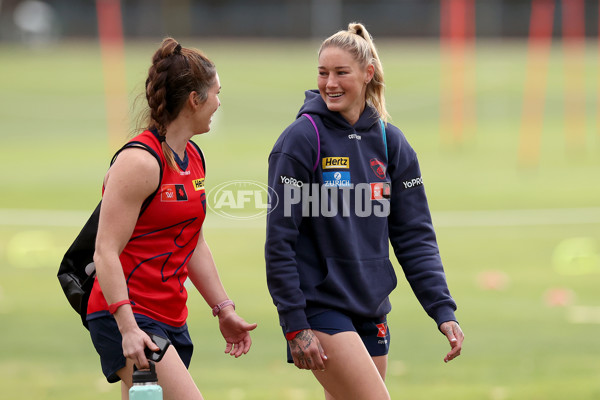AFLW 2025 Training - Melbourne 280525 - A-59715075
