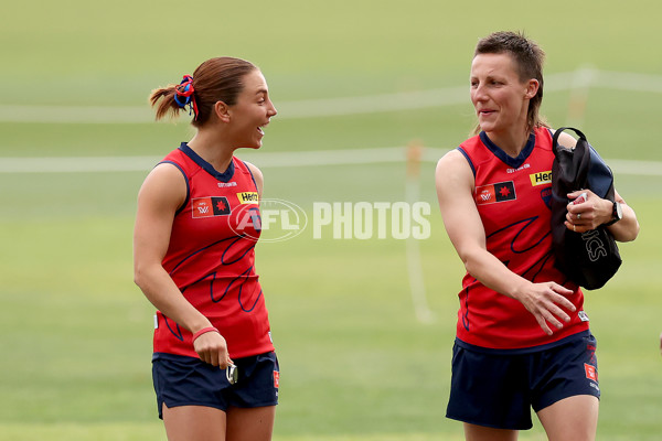 AFLW 2025 Training - Melbourne 280525 - A-59715077