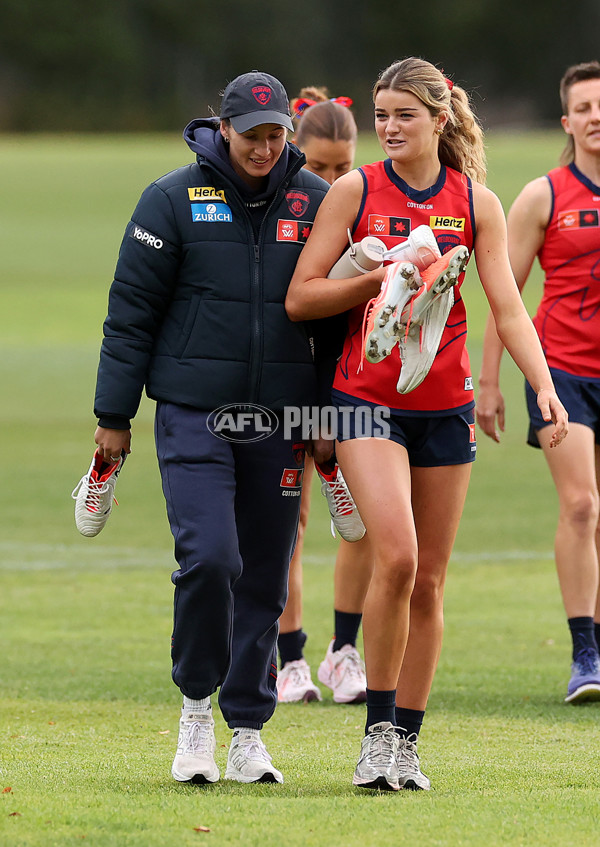 AFLW 2025 Training - Melbourne 280525 - A-59715078