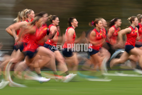 AFLW 2025 Training - Melbourne 280525 - A-59715087