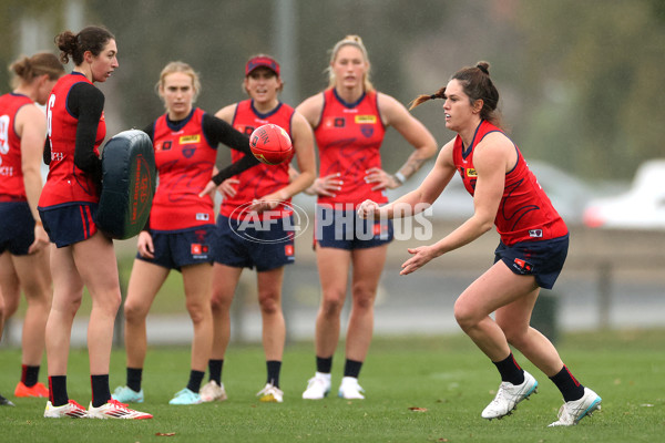 AFLW 2025 Training - Melbourne 280525 - A-59715121