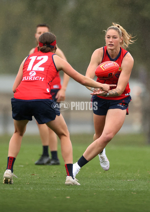 AFLW 2025 Training - Melbourne 280525 - A-59715127