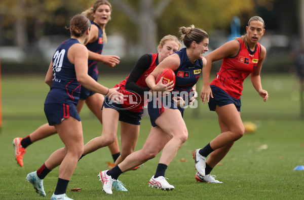 AFLW 2025 Training - Melbourne 280525 - A-59715137