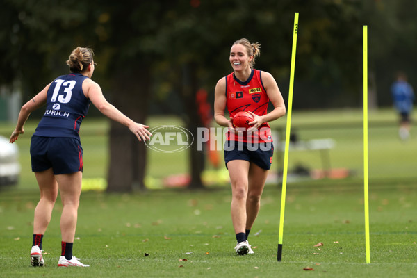 AFLW 2025 Training - Melbourne 280525 - A-59717765