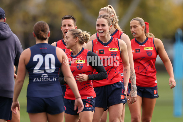 AFLW 2025 Training - Melbourne 280525 - A-59717768