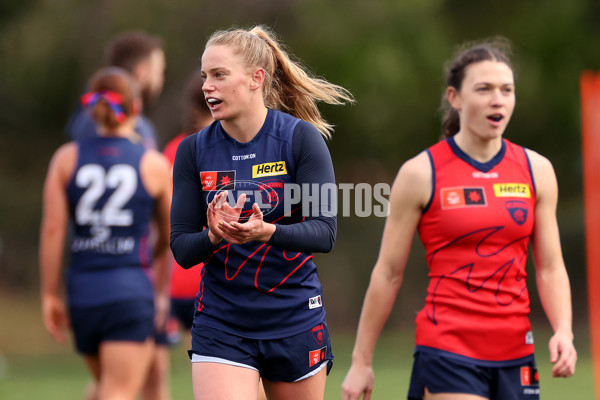 AFLW 2025 Training - Melbourne 280525 - A-59717769