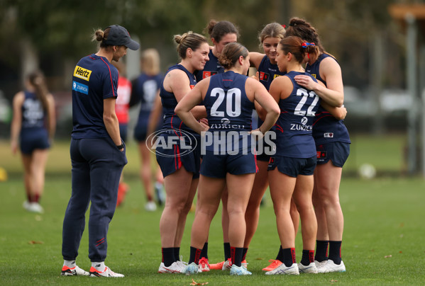 AFLW 2025 Training - Melbourne 280525 - A-59717777