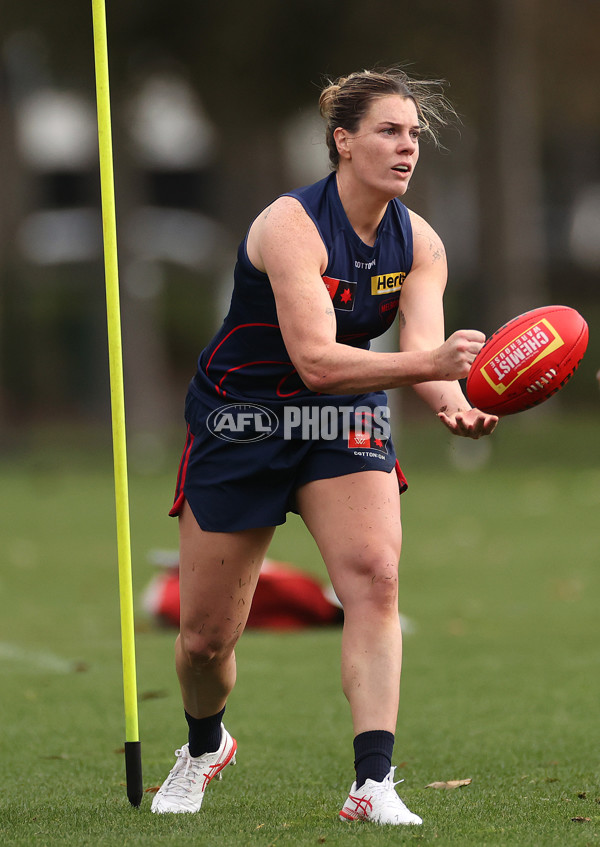 AFLW 2025 Training - Melbourne 280525 - A-59717781