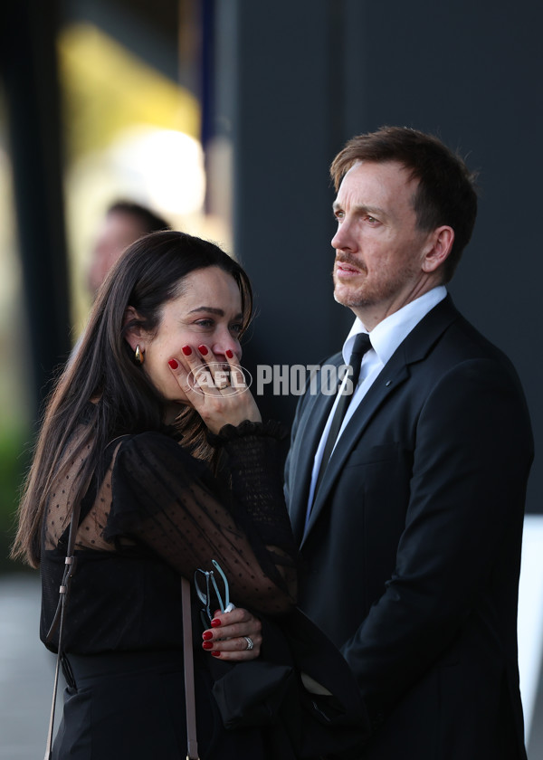AFL 2025 Media - Adam Selwood Memorial Service - A-59717810