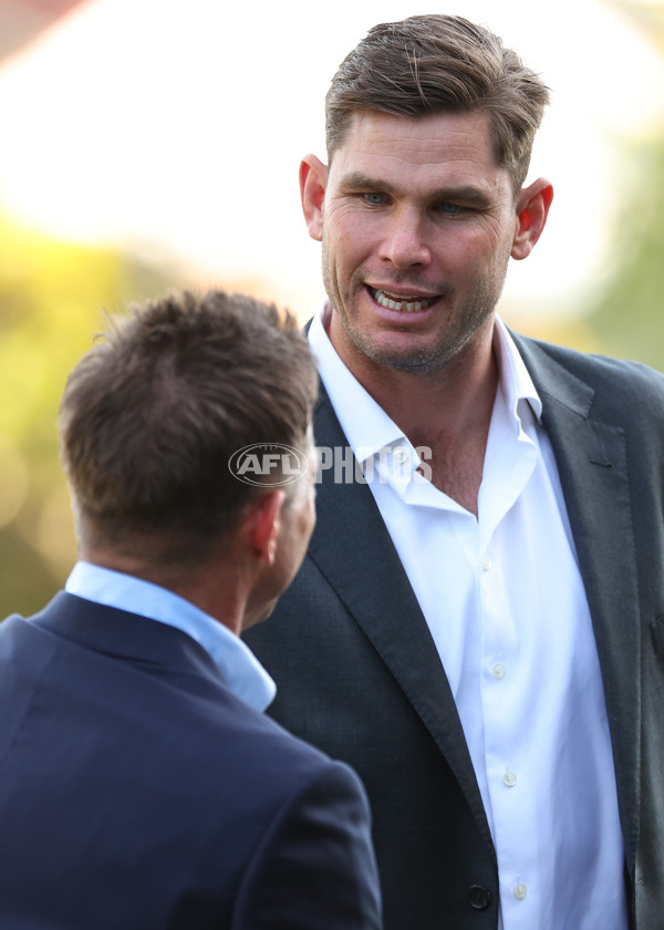 AFL 2025 Media - Adam Selwood Memorial Service - A-59717811