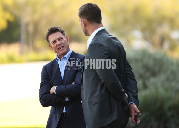 AFL 2025 Media - Adam Selwood Memorial Service - A-59717812
