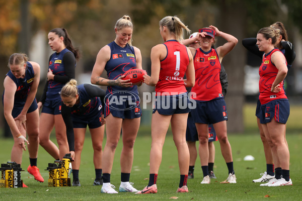 AFLW 2025 Training - Melbourne 280525 - A-59718472