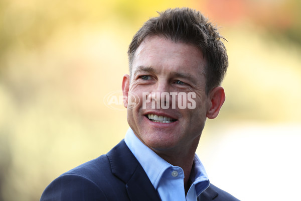 AFL 2025 Media - Adam Selwood Memorial Service - A-59718484