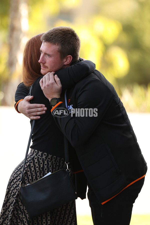 AFL 2025 Media - Adam Selwood Memorial Service - A-59718489