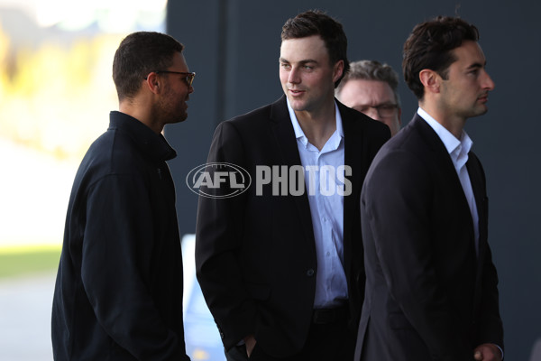 AFL 2025 Media - Adam Selwood Memorial Service - A-59718490