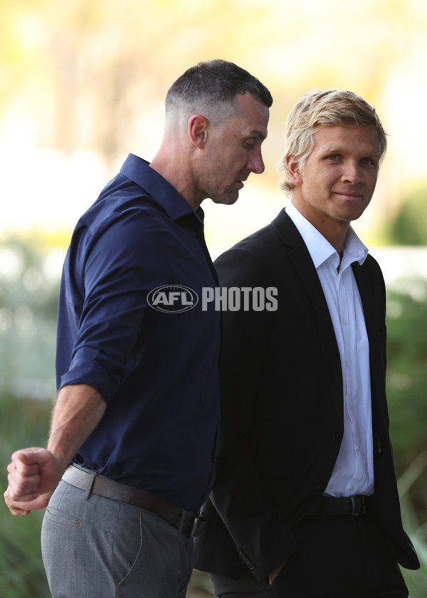 AFL 2025 Media - Adam Selwood Memorial Service - A-59718493
