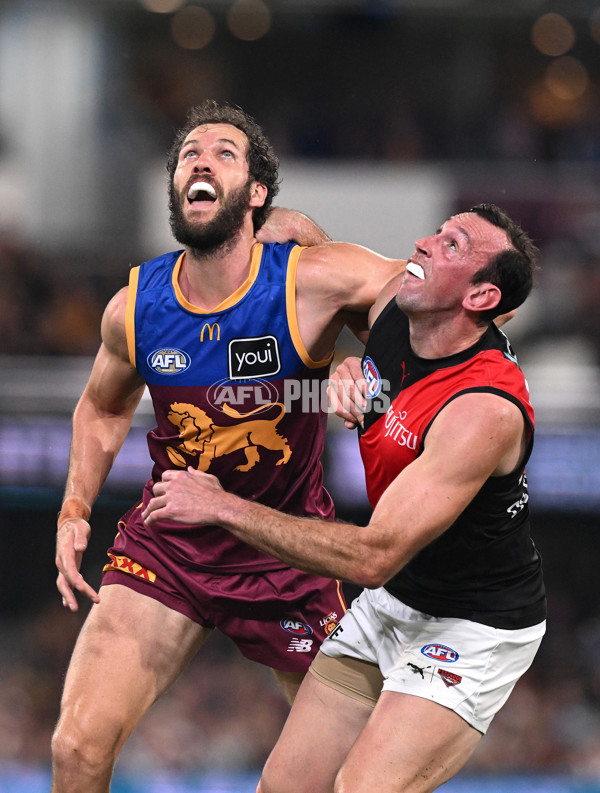 AFL 2025 Round 12 - Brisbane v Essendon - A-59722395