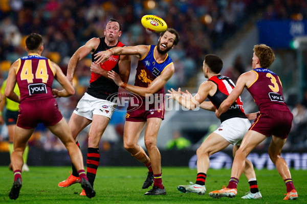 AFL 2025 Round 12 - Brisbane v Essendon - A-59727793