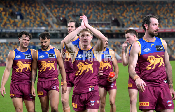 AFL 2025 Round 12 - Brisbane v Essendon - A-59727823