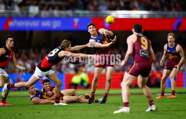 AFL 2025 Round 12 - Brisbane v Essendon - A-59729640