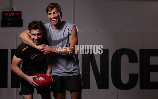 AFL 2025 Portraits - Max Viney - A-59731062