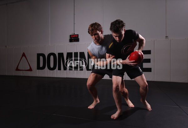 AFL 2025 Portraits - Max Viney - A-59731066