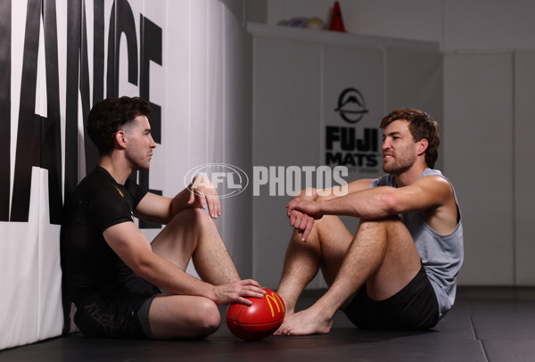 AFL 2025 Portraits - Max Viney - A-59731068