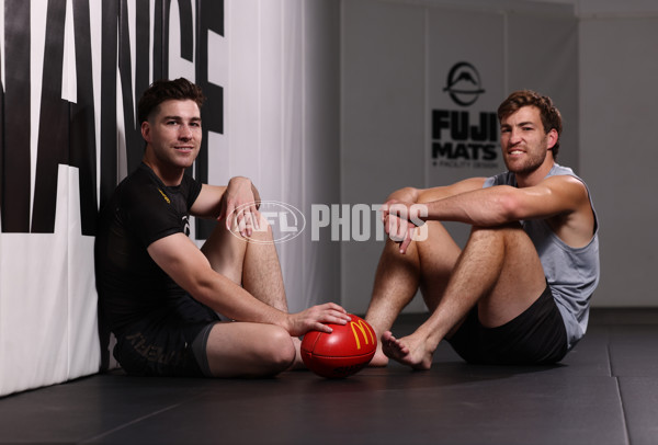 AFL 2025 Portraits - Max Viney - A-59731069