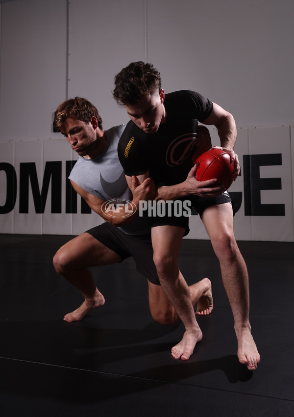 AFL 2025 Portraits - Max Viney - A-59731071