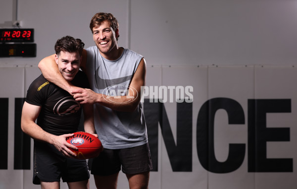 AFL 2025 Portraits - Max Viney - A-59731073