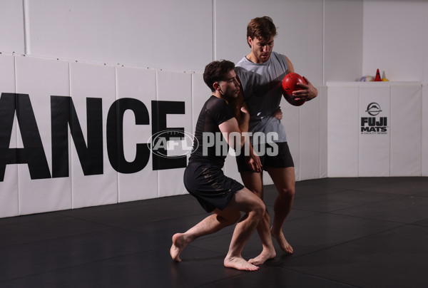 AFL 2025 Portraits - Max Viney - A-59731074