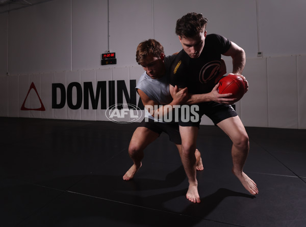 AFL 2025 Portraits - Max Viney - A-59731078
