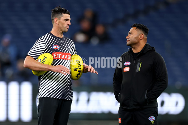 AFL 2025 Round 12 - Collingwood v Hawthorn - A-59737150