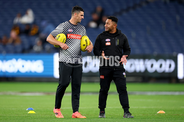 AFL 2025 Round 12 - Collingwood v Hawthorn - A-59737151