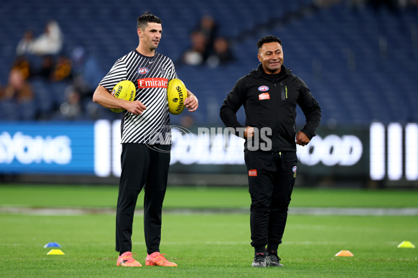 AFL 2025 Round 12 - Collingwood v Hawthorn - A-59737152