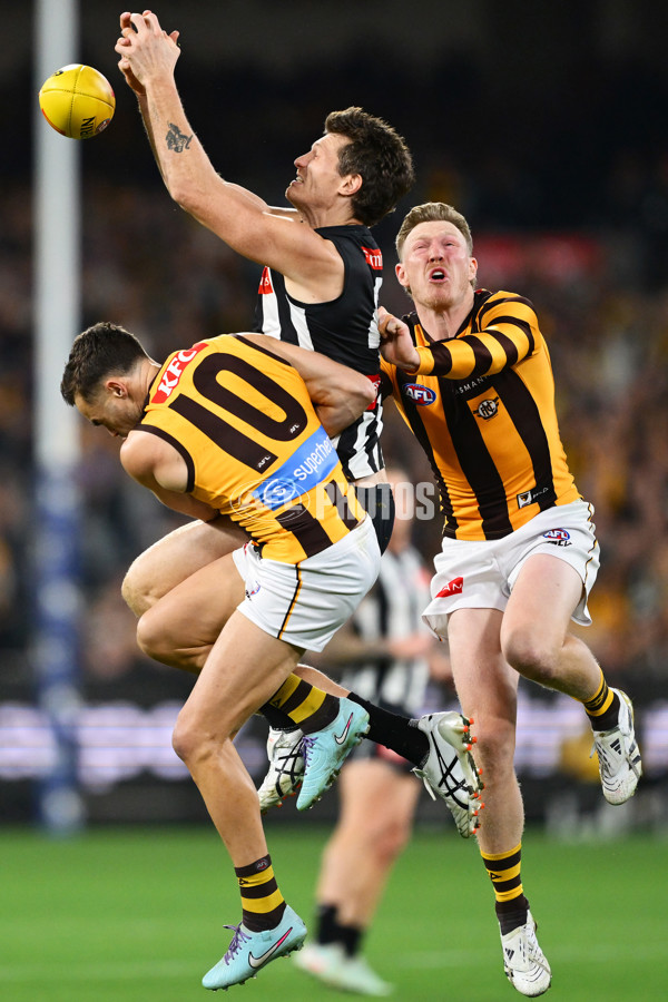 AFL 2025 Round 12 - Collingwood v Hawthorn - A-59743127