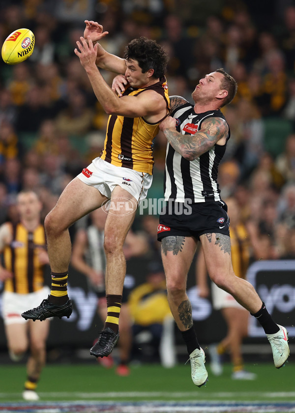AFL 2025 Round 12 - Collingwood v Hawthorn - A-59743139