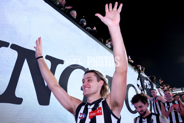 AFL 2025 Round 12 - Collingwood v Hawthorn - A-59745496