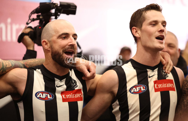 AFL 2025 Round 12 - Collingwood v Hawthorn - A-59745507