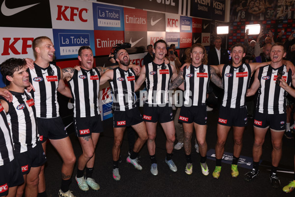 AFL 2025 Round 12 - Collingwood v Hawthorn - A-59745509