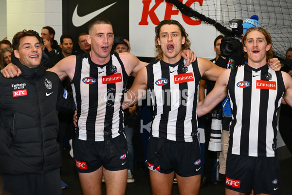AFL 2025 Round 12 - Collingwood v Hawthorn - A-59745586