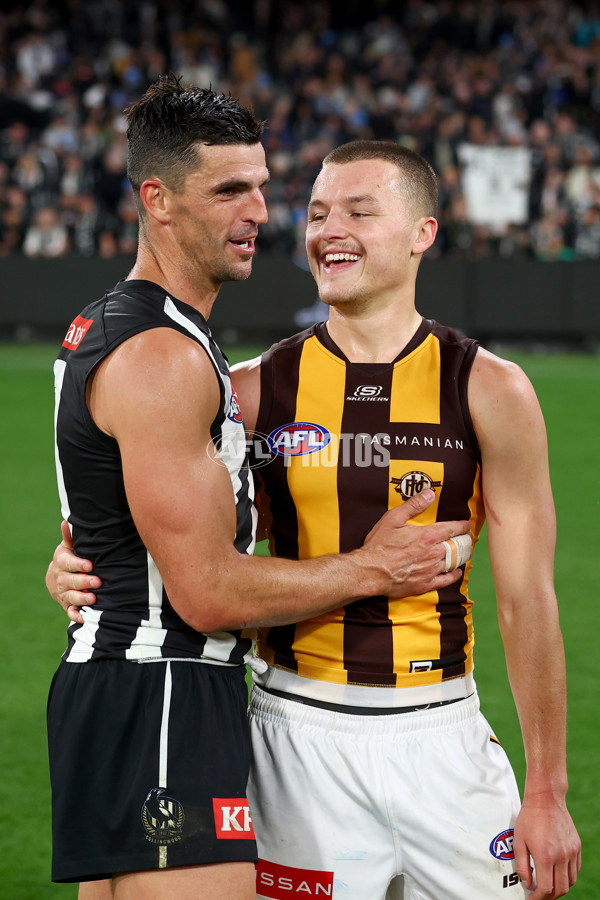 AFL 2025 Round 12 - Collingwood v Hawthorn - A-59748269