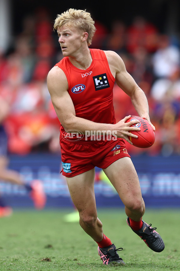 AFL 2025 Round 12 - Gold Coast v Fremantle - A-59751346